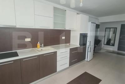 Apartament cu 3 camere semidecomandat, mobilat în Florești - 7