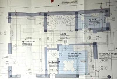 Casă cu 4 camere cu Canalizare în Cristian - 7