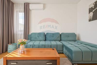 Apartament cu 3 camere decomandat, mobilat în Tractorul - 2