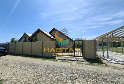 Casă individuală cu 3 camere cu Teren 300 Mp în Copăceni - 2
