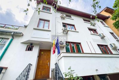 Piata Domenii |Vila reprezentativa  | 8 camere | Garaj si Curte | Metrou 8 minut - 2