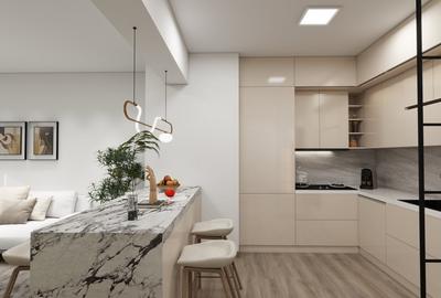 Apartamente cu 2-4 camere intr-un ansamblu premium, strada Frunzisului - 4