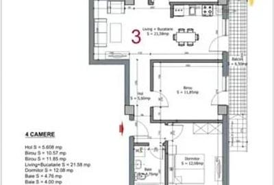 Apartament 4 Camere Central | 2 Parcari Subterane | Intrare Separata - 36