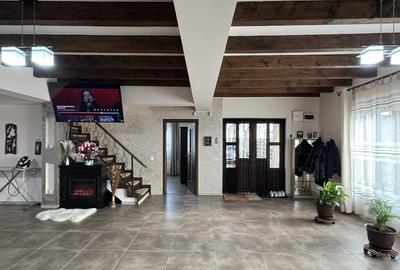 Vila P+M + GARAJ, 6 cam, T-630mp, str.Agricultorului,sau SCHIMB cu ap. - 2