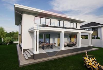 Casă individuală cu 8 camere cu Teren 815 Mp în Exterior Vest - 2