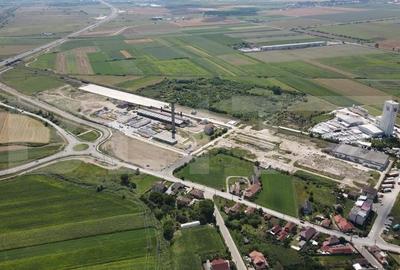 Teren intravilan, 10000 mp, zona industriala Teius - Blaj iesire de pe A10 - 6