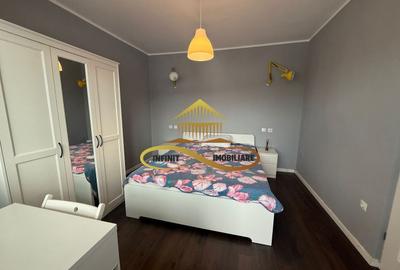 Apartament cu 2 camere semidecomandat, mobilat în 9 Mai - 9