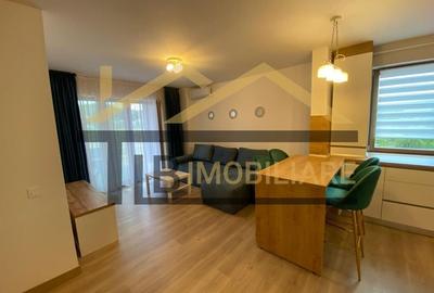 Apartament de 2 camere, lux, parcare 70mp, Zona Green Residence