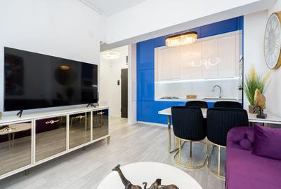 Apartament cu 2 camere decomandat, mobilat în 13 Septembrie - 7