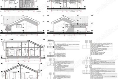 Structura metalica pentru casa decomandata 90 mp - 7