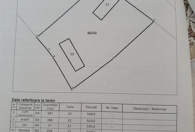 Casă cu 2 camere în Armeni - 5
