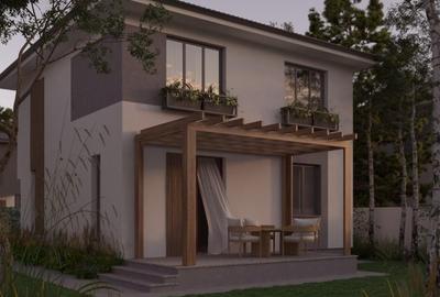 Casa Individuala Parter + Etaj | 340 mp curte | Cernica - Balaceanca - 3