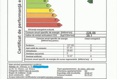 Apartament cu 2 camere în Noua