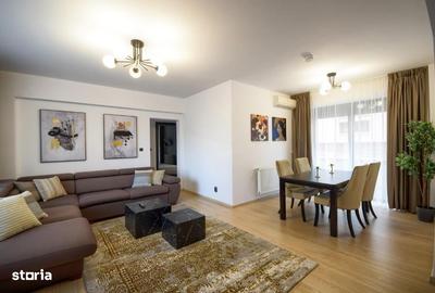 Apartament cu 3 camere decomandat, mobilat în Primăverii
