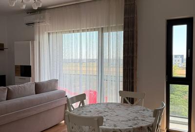 Apartament cu 2 camere, mobilat în Central - 2