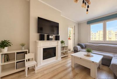 Apartament cu 4 camere semidecomandat, mobilat în Crângași