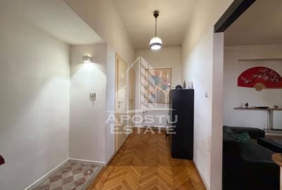 Apartament cu 3 camere semidecomandat, mobilat în Odobescu - 10