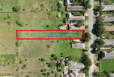 Teren de 1050 mp, în Jurilovca - 1