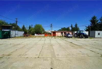 Teren industrial de vanzare 4.659 mp + optional 1.000 mp Suplacu de Barcau - 2