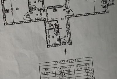 APARTAMENT 2 CAMERE DECOMANDAT