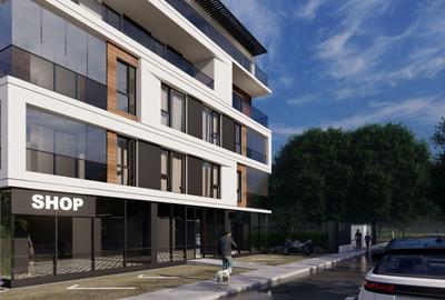 Spatiu Comercial de vânzare, parter cu vitrina 20 ml, parcare, Pipera - 3