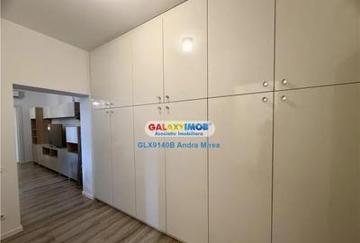 Apartament cu 3 camere semidecomandat, mobilat în Barbu Văcărescu