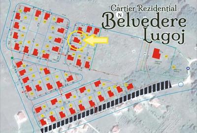 Teren intravilan pentru constructii in cartier Belvedere Parcela 42 Teren intravilan pentru constructii in cartier Belvedere Parcela 42 - 2