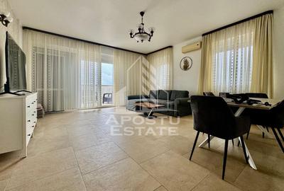 Apartament cu 3 camere decomandat, mobilat în UTA - 1