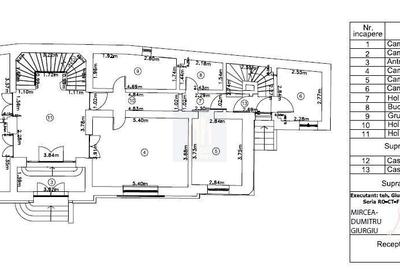 Casă cu 10 camere cu Canalizare în Cișmigiu - 16