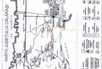 Proprietate specială, de 771 mp, în Jegălia - 4