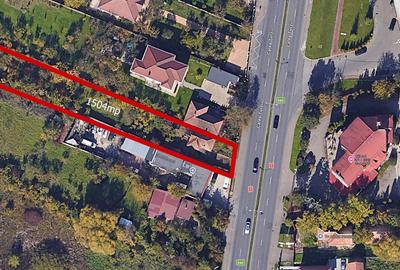 Teren de 1504 mp, în Calea Turzii - 1