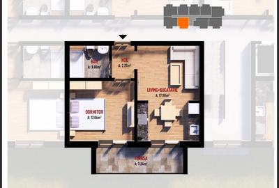 Studio dublu cu predare iunie 2026 - Dobroesti - 2