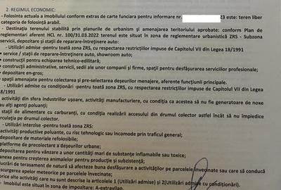Teren spa?iu depozite/produc?ie/service cu PUZ ?i CU - 2