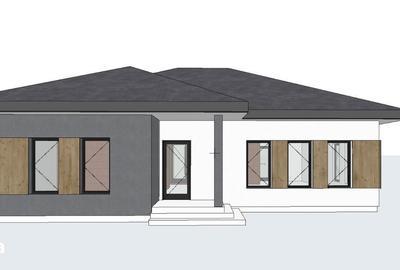 Casă cu 3 camere cu Teren 450 Mp în Central