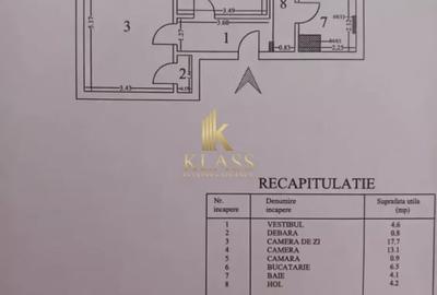 Apartament 2 camere 57 mp, modern, la cheie, etaj 5, zona Arcul De Triumf - 7