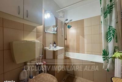 Apartament cu 2 camere semidecomandat, mobilat în Cetate