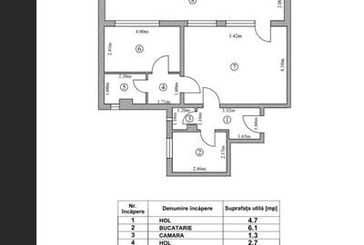 Apartament 2camere- 3-Calea Dorobanti- Balcon 20mp - 6