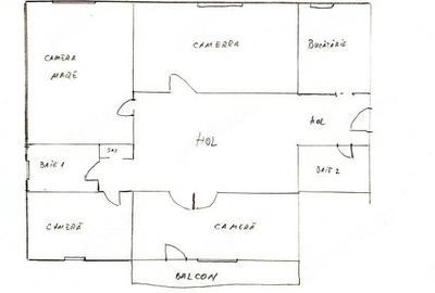 Apartament cu 4 camere decomandat în Central - 5