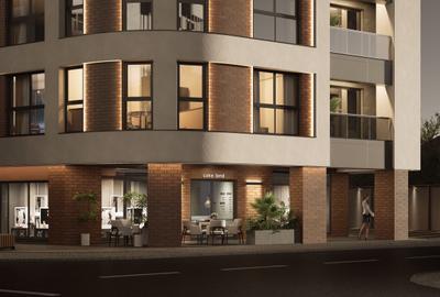 Spațiu comercial de 129 mp la fază de proiect - str. București 41 - 3