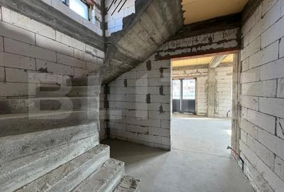 Casa semi-finisata P + E, 119 mp utili, teren 339 mp, Pielesti, zona Magnolia - 12
