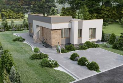 Casă cu 4 camere cu Teren 450 Mp în Central - 5