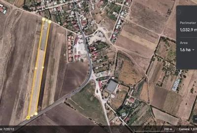 Teren de 14267 mp, în Central - 2