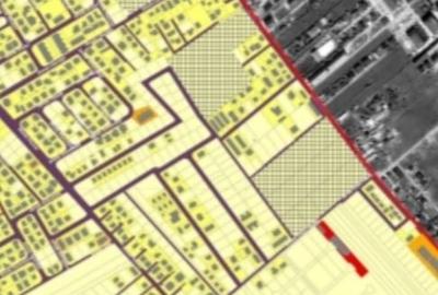 Teren Construcții de 540 mp, în Central - 4