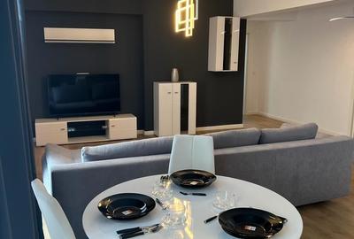 Apartament cu 2 camere semidecomandat, mobilat în Pipera - 8