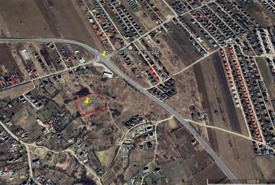Teren Intravilan de Vanzare , 8.000 mp, Sat Ciurbesti, UAT Miroslava Teren Intravilan de Vanzare , 8.000 mp, Sat Ciurbesti, UAT Miroslava - 2