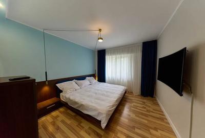 Apartament cu 2 camere decomandat, mobilat în Herăstrău - 1