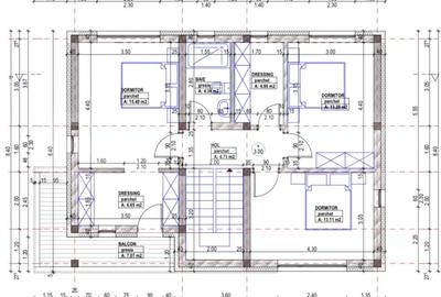 Casă individuală cu 6 camere cu Canalizare în Sânpetru - 3