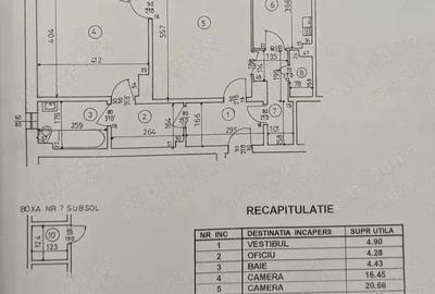 De vanzare Apartament 2 camere - Ultracentral - Universitate, sect 3 - 3
