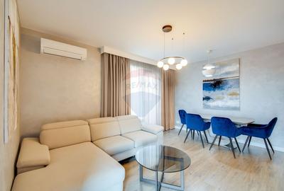 Apartament 3 camere de vanzare, Core Timpuri Noi, finisaje de lux - 11