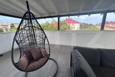 Apartament cu 3 camere semidecomandat, mobilat în Central - 9